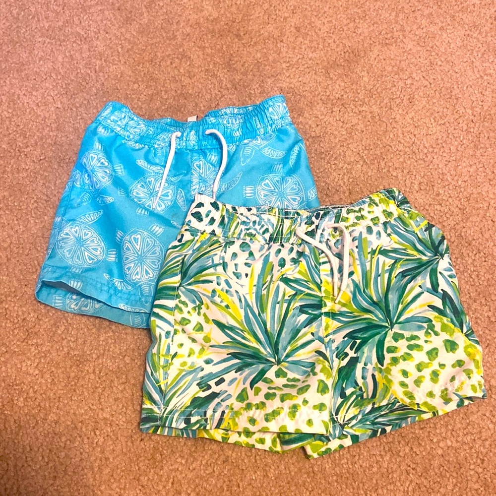 Set of Janie & Jack Swim Trunks